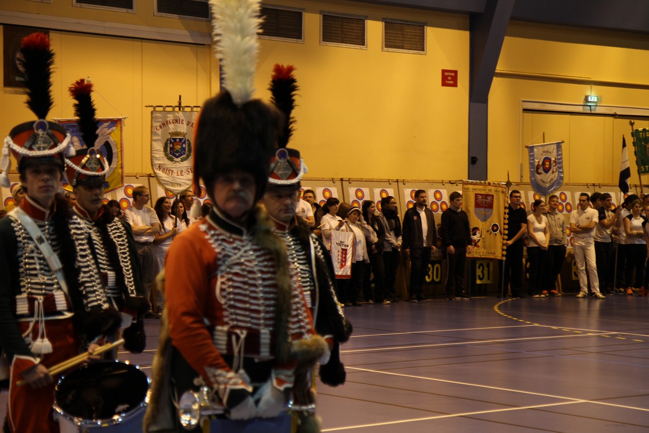 Les archers de la savoureuse au 24H internationales de Belfort 2016.